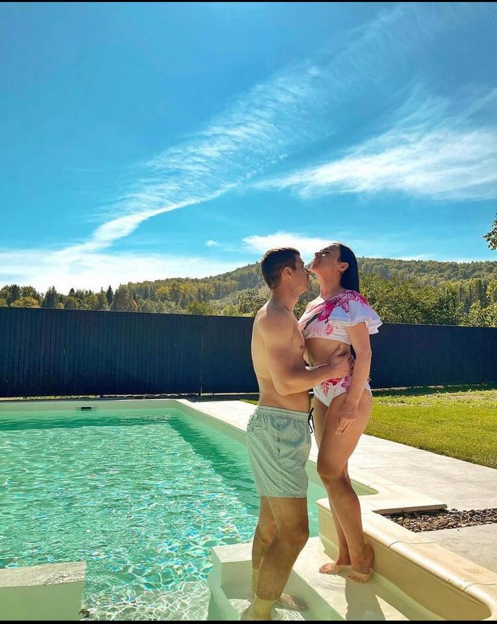 Mishelter Villa Mihovo Kültér fotó