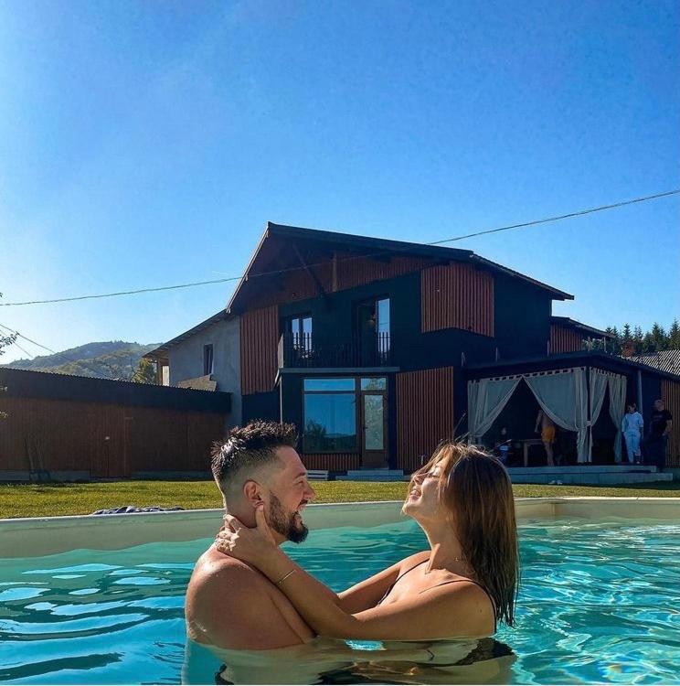 Mishelter Villa Mihovo Kültér fotó