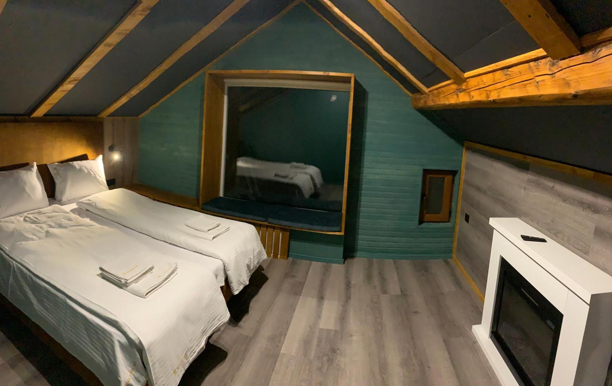 Mishelter Villa Mihovo Kültér fotó