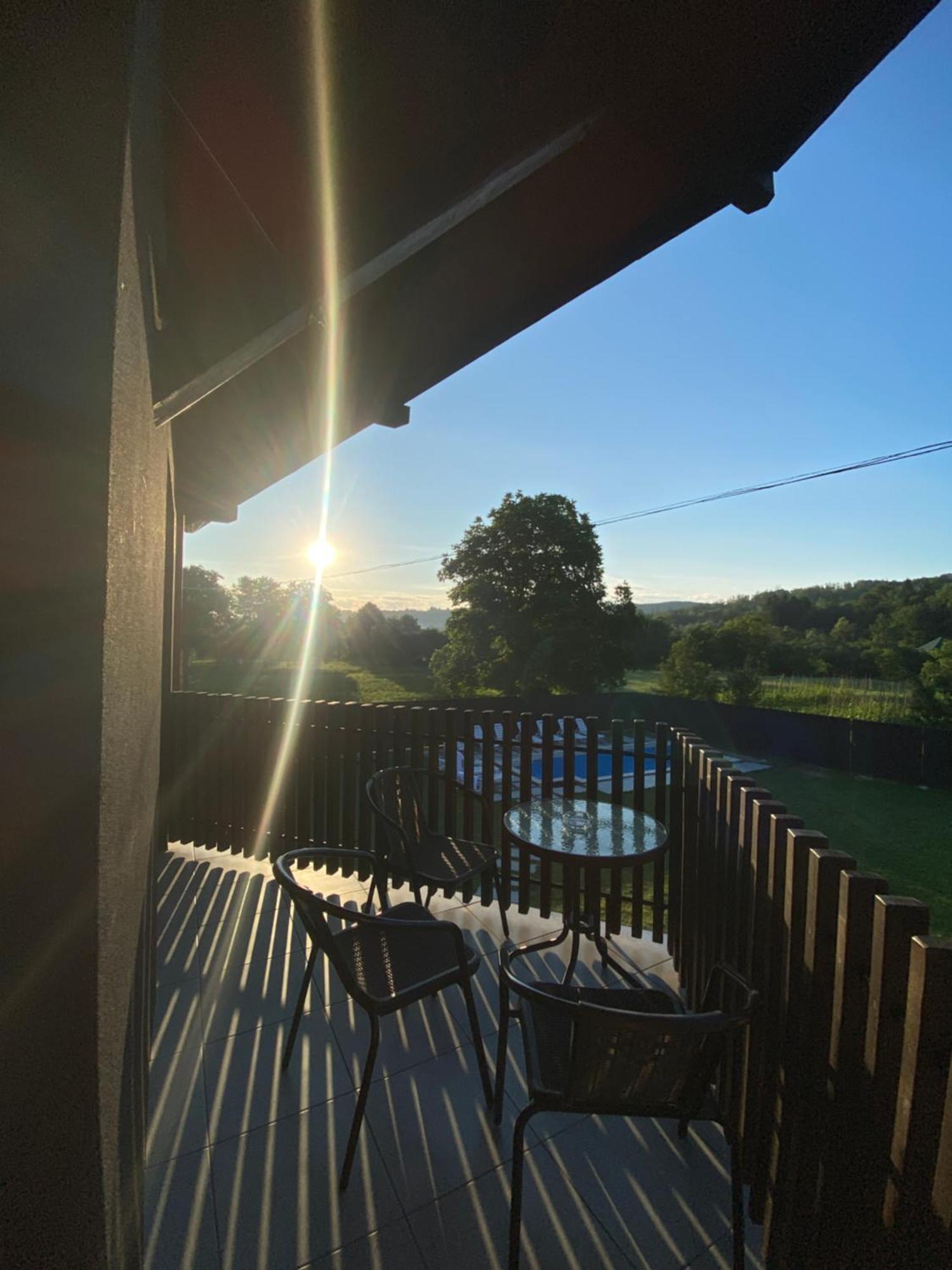 Mishelter Villa Mihovo Kültér fotó