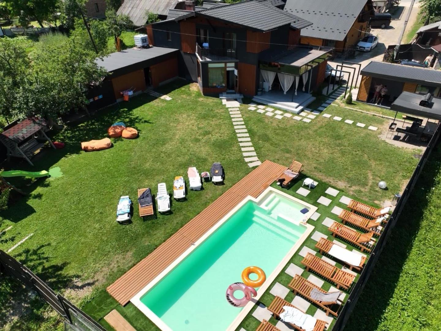 Mishelter Villa Mihovo Kültér fotó