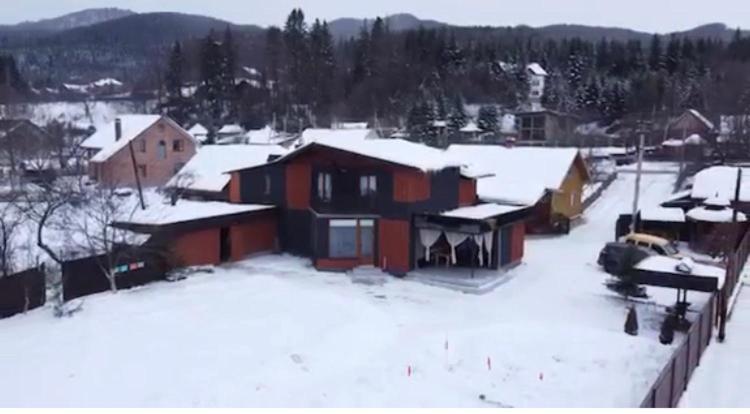 Mishelter Villa Mihovo Kültér fotó